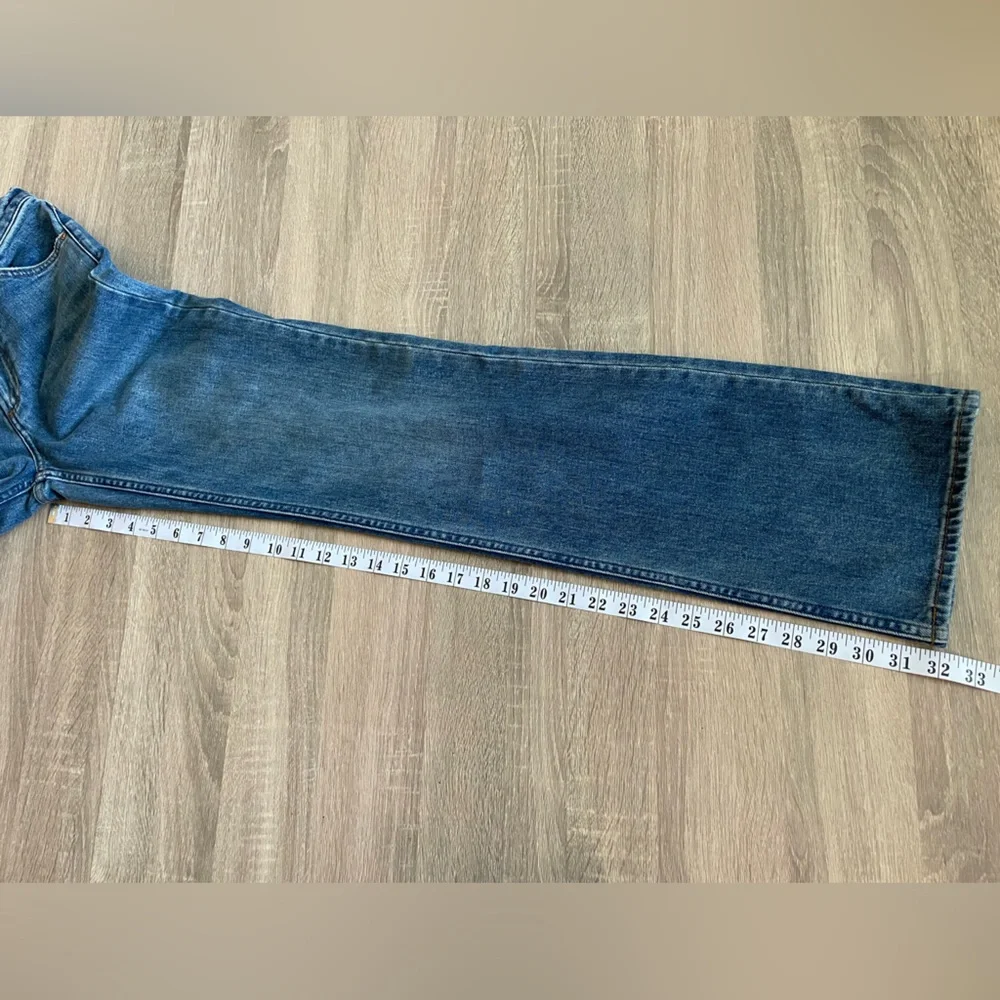 DENIM FORUM The 90s Hi-Rise Stacked Bootcut Jeans. Size 24 - Picture 11 of 11